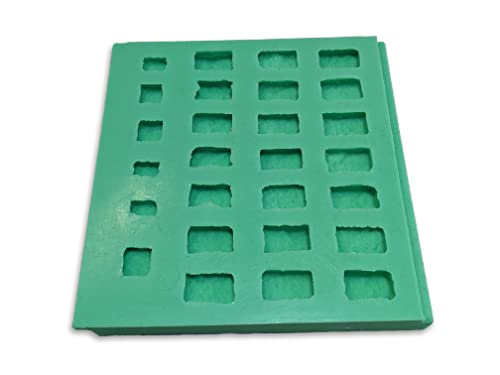 Unbekannt Giessform Silikonform Verkleider Verblender Krippenbausteine Set 20 Unbekannt Giessform Silikonform Verkleider Verblender Krippenbausteine Set 20 von Unbekannt