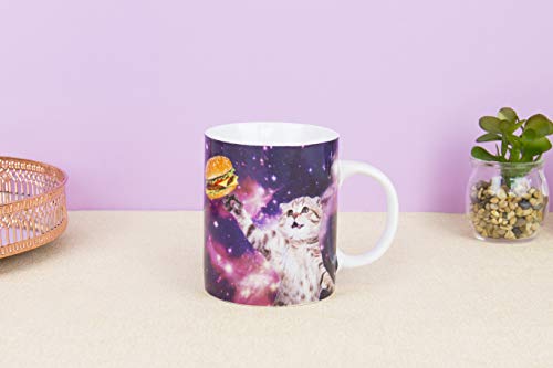 Gift Republic Cat-in-Space Kaffeebecher von GR Gift Republic