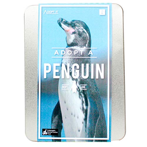 Gift Republic Adopt It Geschenkset erlässt einen Pinguin von GR Gift Republic