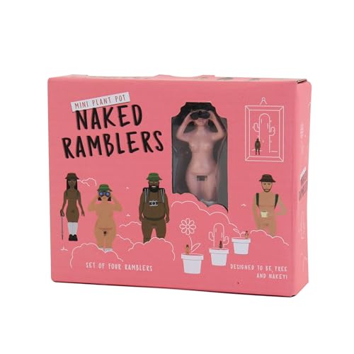 Unbekannt Gift Republic Plant Pot Mini Blumentopf Naked Ramblers, Rose von GR Gift Republic