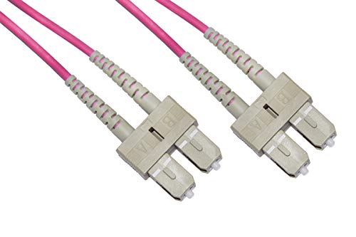 LINK Glasfaserkabel SC A SC Multimode Duplex OM4 50/125 MT 0,5 LINK Glasfaserkabel SC A SC Multimode Duplex OM4 50/125 MT 0,5 von LINK