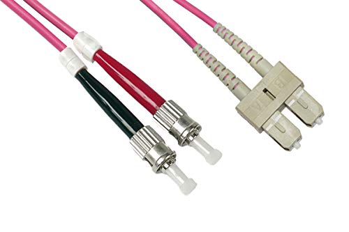 LINK Glasfaserkabel SC A ST Multimode Duplex OM4 50/125 MT.20 LINK Glasfaserkabel SC A ST Multimode Duplex OM4 50/125 MT.20 von LINK