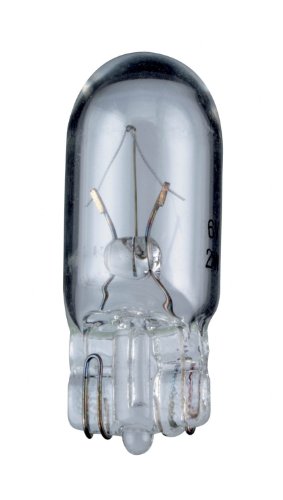 Unbekannt Glassockellampe; L-2504 IVP W2,1x9d Glassockellampe 5W 400mA 12V von Unbekannt