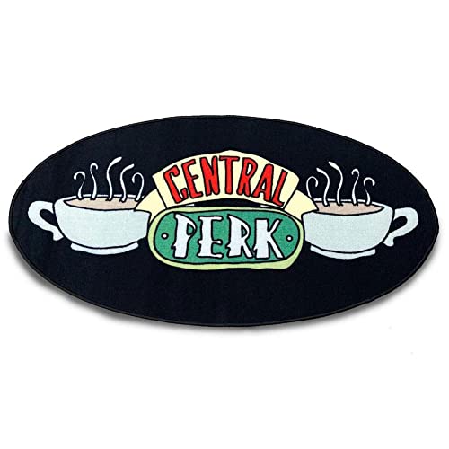 Unbekannt Groovy Friends Teppich Central Perk 71 x 133 cm von Harry Potter