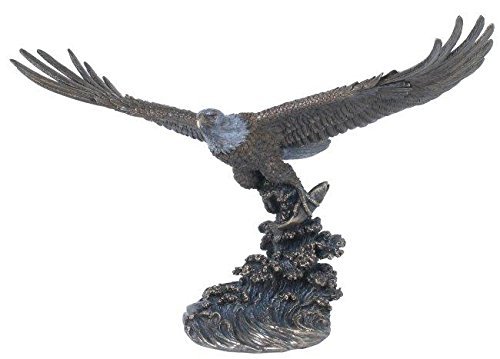 Unbekannt Große Adler Figur fängt Fisch - Weißkopfseealder Veronese Unbekannt Große Adler Figur fängt Fisch - Weißkopfseealder Veronese von Unbekannt