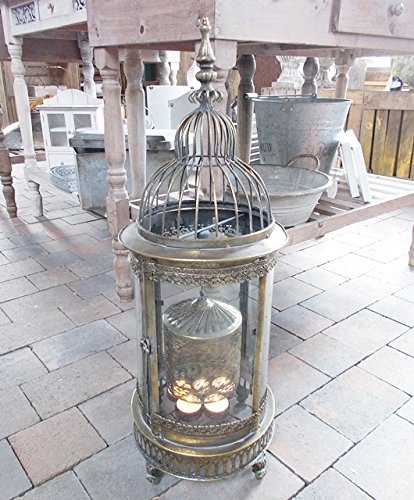 Unbekannt Grosse Laterne Orient MIT Zylinder ANTIK Nostalgie Stil Metall WINDLICHT NEU WO-967 Unbekannt Grosse Laterne Orient MIT Zylinder ANTIK Nostalgie Stil Metall WINDLICHT NEU WO-967 von Unbekannt