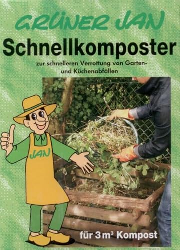BURI Grüner Jan Schnellkomposter 2,5 kg BURI Grüner Jan Schnellkomposter 2,5 kg von BURI
