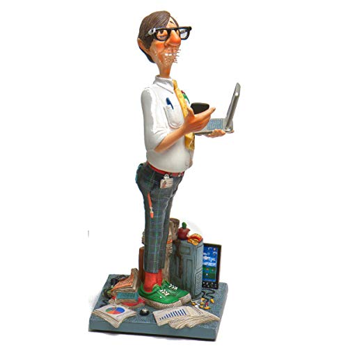 Unbekannt Guillermo Forchino fo84009 Figur Die Erfahrung von Computer, Kunstharz, Mehrfarbig, 20 x 10 x 22.5 cm Unbekannt Guillermo Forchino fo84009 Figur Die Erfahrung von Computer, Kunstharz, Mehrfarbig, 20 x 10 x 22.5 cm von Guillermo Forchino