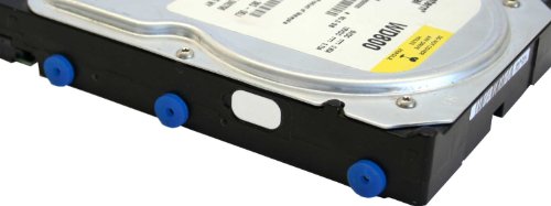 Unbekannt Gummi Unterlegscheiben, Inline®, zur Laufwerks-Entkopplung, 32 Stück von Unbekannt