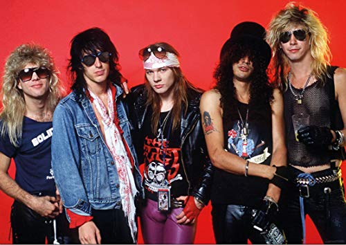Unbekannt Guns N' Roses Poster BANDPORTRAIT Appetite for Destruction von Unbekannt