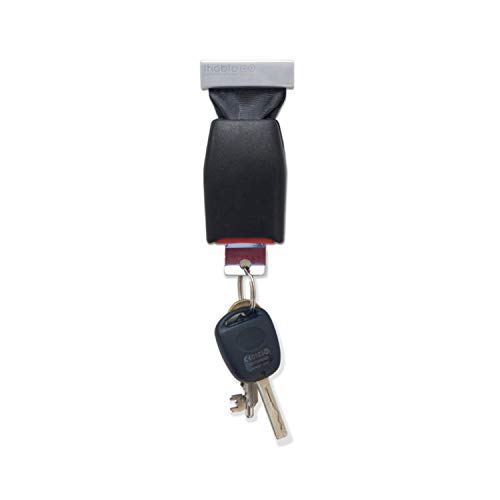 Unbekannt Gurtschloss Schlüsselhalter - Schlüsselbrett Schlüsselboard Autogurt Keyrack, 5,5 x 12,5 cm von Unbekannt