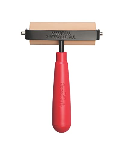 Speedball Handroller Deluxe“ aus weichem Gummi, 1,27 cm von Speedball