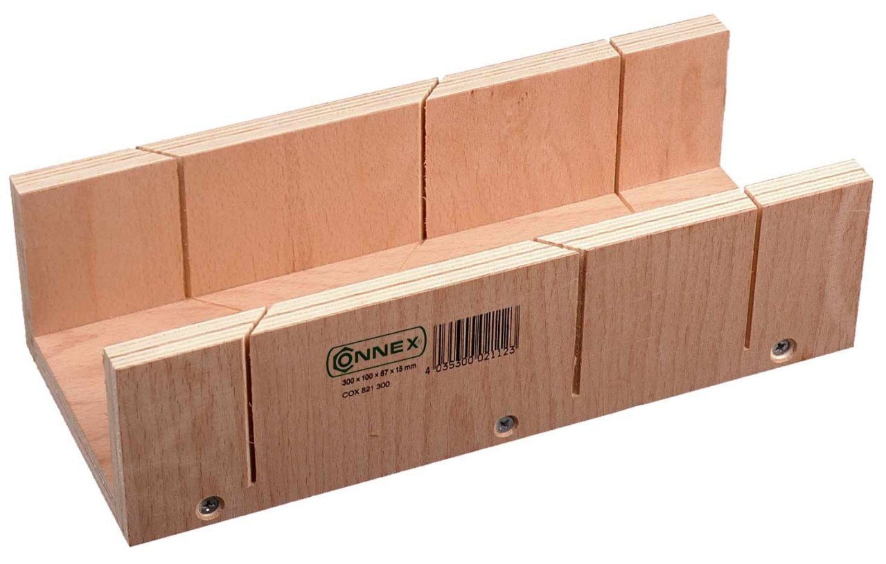 Connex Handsäge Connex Gehrungsschneidlade COX821240 240 mm von Connex