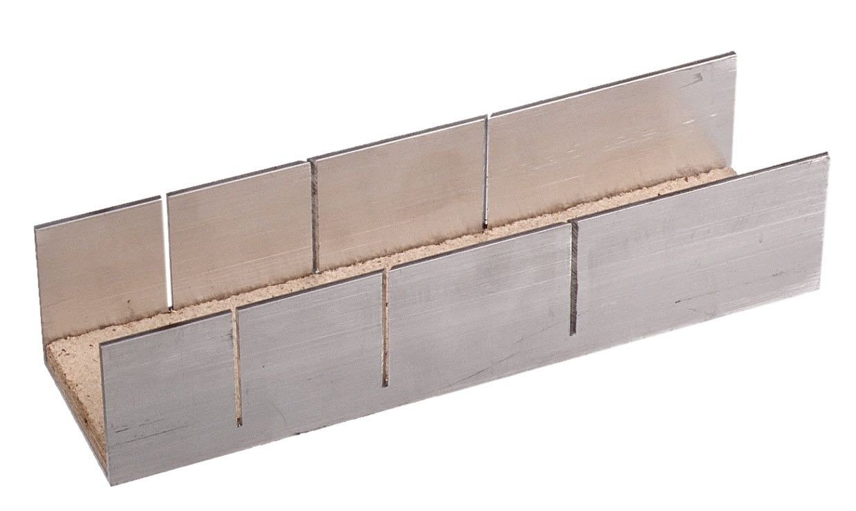 Connex Handsäge Connex Gehrungsschneidlade COX822360 250 mm Connex Handsäge Connex Gehrungsschneidlade COX822360 250 mm von Connex