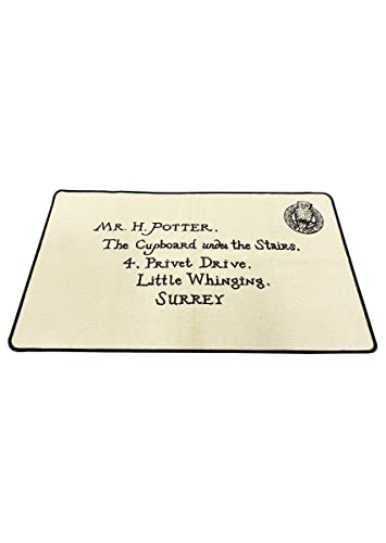 Unbekannt Harry Potter Fußmatte mit Schriftzug Letter of Acceptance, für den Innenbereich von Unbekannt