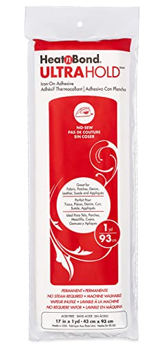 HeatnBond Bügelkleber 1 Pack 17"x36" von HeatnBond