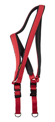 heim Hunde-Geschirr, 60 - 80 cm Brustumfang, Rot, 505796 von Heim