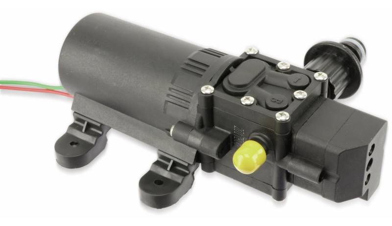 Unbekannt Hochdruck Wasserpumpe Pumpe Wasserförderer Wp165 12 V 6lmin B-Ware von Unbekannt