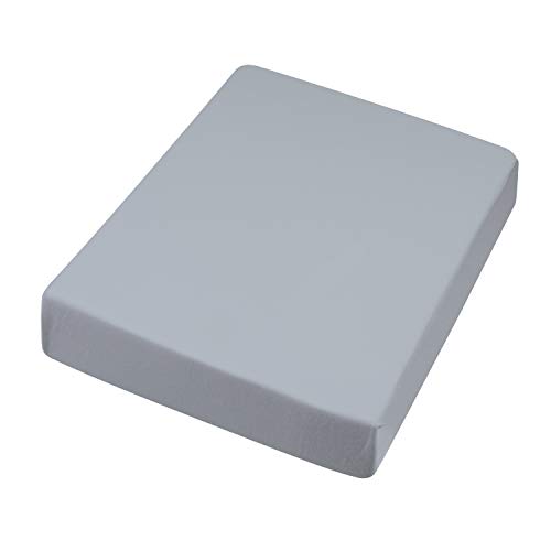 Unbekannt Hochwertiges Spannbetttuch 100x200-120x220 cm I Spann-Bettlaken I Laken I für Boxspring-Betten und Wasserbetten I Steghöhe bis 30 cm I Farbe Graphit Unbekannt Hochwertiges Spannbetttuch 100x200-120x220 cm I Spann-Bettlaken I Laken I für Boxspring-Betten und Wasserbetten I Steghöhe bis 30 cm I Farbe Graphit von Unbekannt