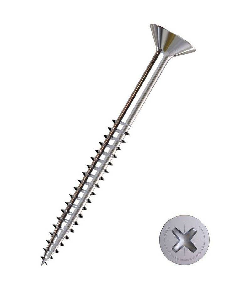 Connex Holzbauschraube Connex Universalschrauben 4.0 x 40 mm PZ 2 Connex Holzbauschraube Connex Universalschrauben 4.0 x 40 mm PZ 2 von Connex