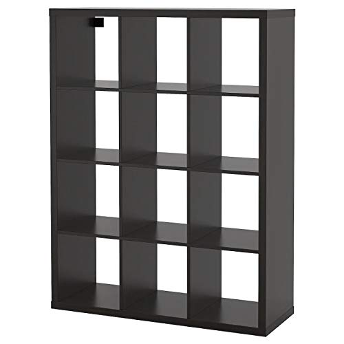 Unbekannt IKEA KALLAX Bücherregal, braun-schwarz, 112x147cm von Unbekannt