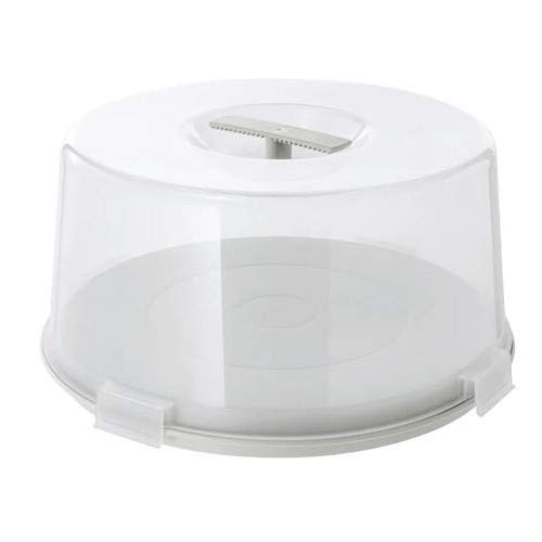 Unbekannt IKEA Tortenträger KRISPIG Wende-Tortenplatte mit Deckel und Zwei Funktionen - geeignet für Mikrowelle, Spülmaschine, Gefrierfach - Höhe: 17 cm Durchmesser: 36 cm Unbekannt IKEA Tortenträger KRISPIG Wende-Tortenplatte mit Deckel und Zwei Funktionen - geeignet für Mikrowelle, Spülmaschine, Gefrierfach - Höhe: 17 cm Durchmesser: 36 cm von Unbekannt