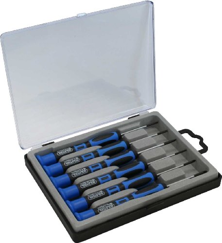 Unbekannt InLine® Elektronik Präzisions-Schraubendreher-Set, 6-teilig von Unbekannt
