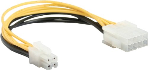 Unbekannt InLine Strom Adapter intern 8pol ATX2.0 Netzteil EPS->4pol ATX1.3 Mainboard von Unbekannt