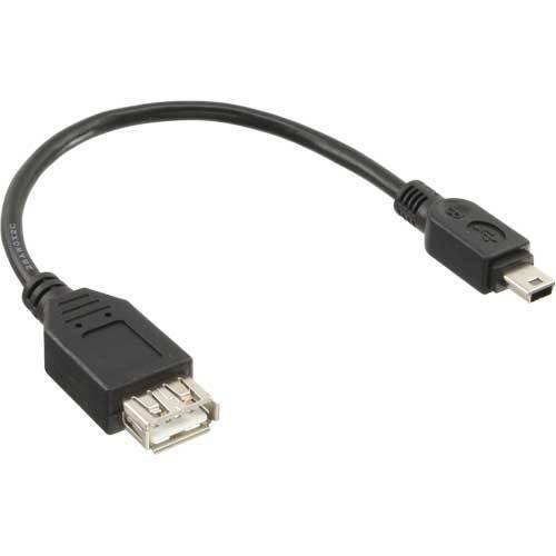 Unbekannt InLine USB 2.0 Adapterkabel Buchse A auf Mini-5-pol. Stecker 0,2m von Unbekannt