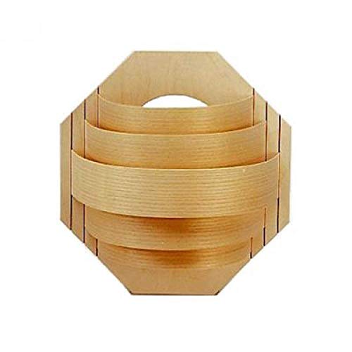 Infraworld Holzblendschirm Standard Saunalampe Saunalicht Saunazubehör S2256 von Infraworld