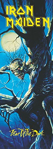 Unbekannt Türposter Iron Maiden Fear of the Dark 145 x 51 cm von Iron Maiden