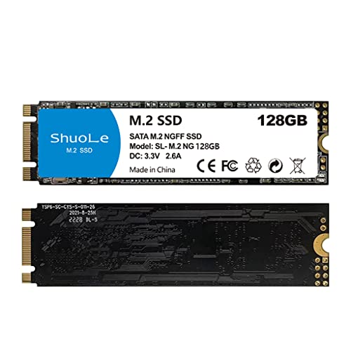JMT M.2 NGFF SSD 1TB/512GB/256GB/128GB High Speed Solid State Drives f¨¹r Laptop Desktop Server POS Machine (128GB)¡" von JMT