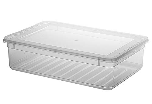 Unbekannt KEEEPER Aufbewahrungsbox Basixx 8 l 39x26,5x10cm, 6 Stück von Unbekannt