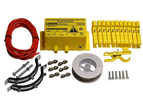 Unbekannt Kemo FG 025 Set Weidezaun Funktionsart Strom 1 St. von Kemo