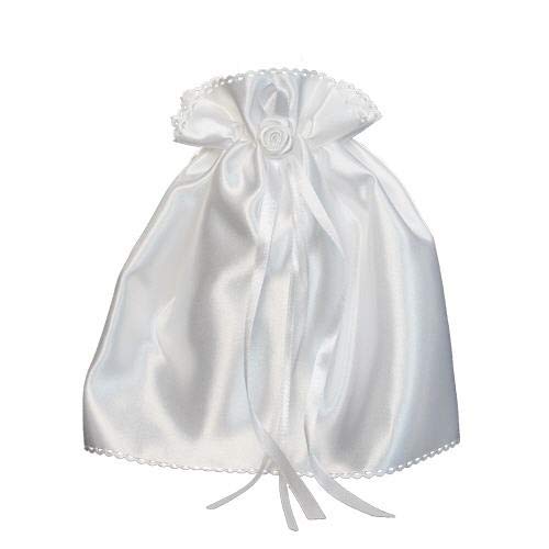 Unbekannt Kerzen Röckchen Weiß aus Satin, geeignet für Kerzen Ø 5 cm, für Taufkerze, Kommunionkerze, Kommunionskerze Unbekannt Kerzen Röckchen Weiß aus Satin, geeignet für Kerzen Ø 5 cm, für Taufkerze, Kommunionkerze, Kommunionskerze von Unbekannt