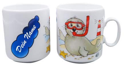 unbekannt Kinderbecher mit Motiv Robbe mit Taucherbrille unbekannt Kinderbecher mit Motiv Robbe mit Taucherbrille von unbekannt