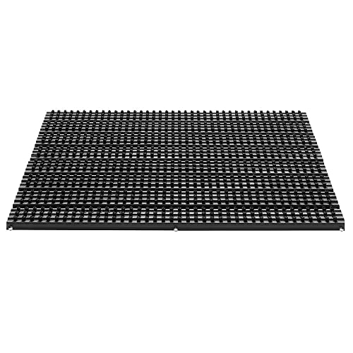 Unbekannt Kölle Gitter-Fußmatte schwarz, 38,5x59 cm von Hamat