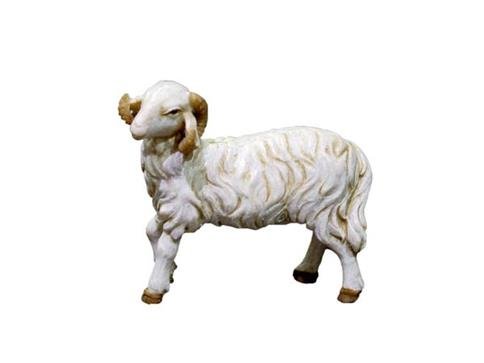 Unbekannt Krippenfiguren Schaf Links schauen Höhe 6,4cm geeignet für 15-20cm Figuren von Unbekannt