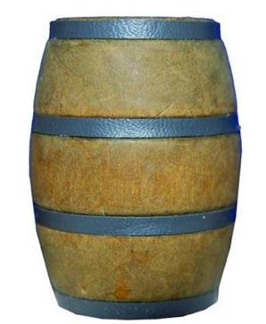 Unbekannt Krippenzubehör, Holzfass, Höhe 3cm Unbekannt Krippenzubehör, Holzfass, Höhe 3cm von Unbekannt