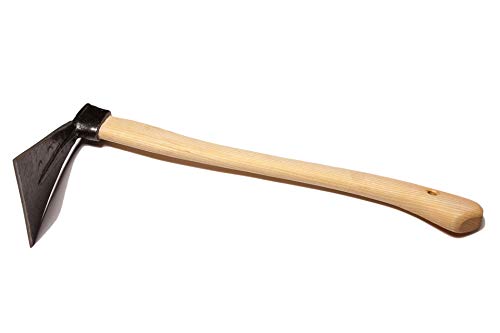 Unbekannt Krumpholz Handhacke, Harzer Forml, mit Eschen-Kuhfußstiel (48 cm) von Unbekannt