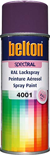 belton spectRAL Lackspray RAL 4001 rotlila, glänzend, 400 ml - Profi-Qualität von belton