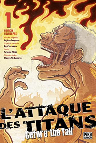 L'Attaque des Titans - Before the Fall Edition Colossale T01 von PIKA