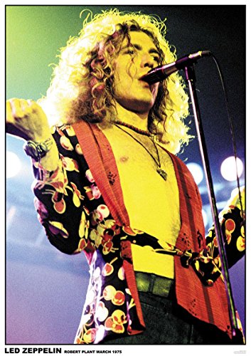 Unbekannt LED Zeppelin Poster Robert Plant March 1975 von Unbekannt