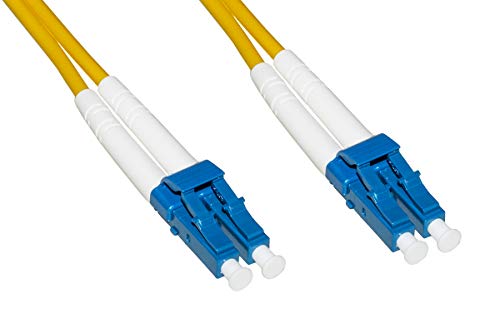 LINK LKLCLC9005 Glasfaser-Kabel LC auf LC Singlemode Duplex 9/125 m 0,5 m LINK LKLCLC9005 Glasfaser-Kabel LC auf LC Singlemode Duplex 9/125 m 0,5 m von LINK