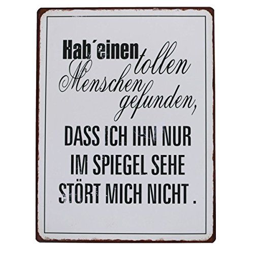 Unbekannt LaFinesse - Hab' einen tollen Menschen gefunden,... Metallschild | LF-em5037 | 5712376150375 Unbekannt LaFinesse - Hab' einen tollen Menschen gefunden,... Metallschild | LF-em5037 | 5712376150375 von Unbekannt