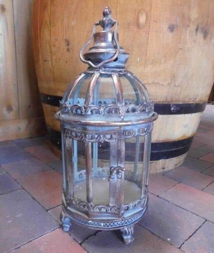 Unbekannt Laterne STANDLATERNE Orient ANTIK Nostalgie Stil Metall 43cm HOCH WINDLICHT DR-1051kl Unbekannt Laterne STANDLATERNE Orient ANTIK Nostalgie Stil Metall 43cm HOCH WINDLICHT DR-1051kl von Unbekannt