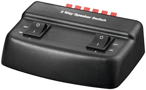 Unbekannt Lautsprecher-Umschaltbox; AVS 12-2 2-Fach Lautsprecher-Box von Unbekannt