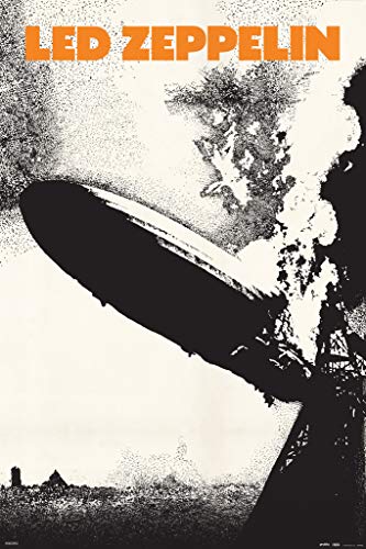 Unbekannt Led Zeppelin Poster Led Zeppelin I, 24x36 inches von Led Zeppelin