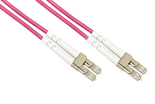 LINK lklclc4520 Kabel Optische Faser LC auf LC Multimode Duplex OM4 50/125, 20 mt von LINK