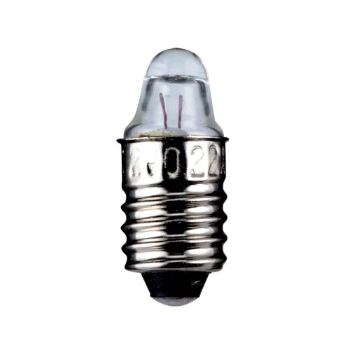 Unbekannt Linsenform L-3651 E10 Taschenlampen- Spitzenlinse 0,5W 250mA 2,2V von Unbekannt